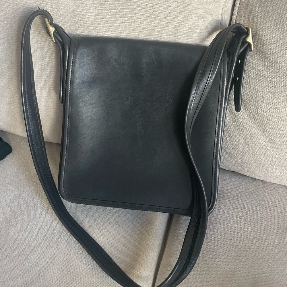 COACH Vintage Legacy Medium Studio Flap Bag